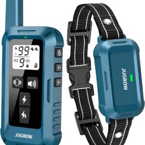 Jugbow Dog Shock Collar - 4200FT Dog Training Collar with Remote, IPX7