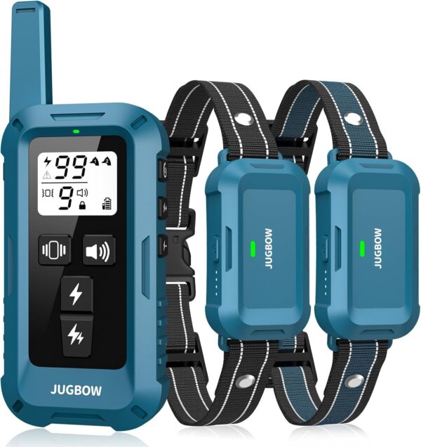 Jugbow Dog Shock Collar 2 Dogs - 4200FT Dog Training Collar with Remote,