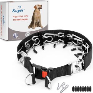 Dog Basic Collar with Quick Release Buckle, No Pull Dog Collar for Small