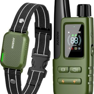 Jugbow Dog Shock Collar - 3300FT Dog Training Collar with Remote Innovative