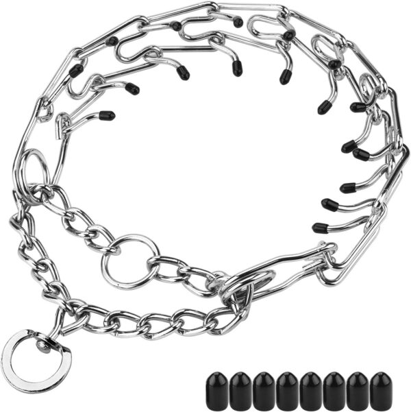 Prong Collars for Dogs, No Pull Dog Collar, Dog Training Collar for Large