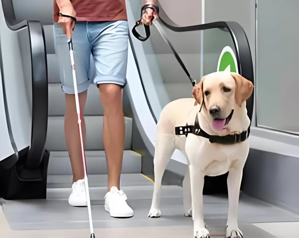 How long does it take to train a service dog